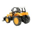 Jucarie tractor galben cu incarcator frontal Modern City  cr12g  DISCR12G  
