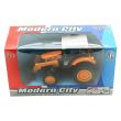 Jucarie tractor galben cu incarcator frontal Modern City  cr12g  DISCR12G  