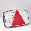 Lampa spate 250x138, 5 functii, cu triunghi, LED, dreapta, L1815 TruckLed