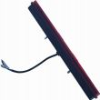 Lampa stop 380x135, 12/24V, 140 LED-uri, 6 functii cu triunghi, stanga, L1955 Truckled
