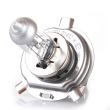 Set 2 becuri H4 12V 60-55W +100%, 5000K, LumiTec Silver 01402 Amio