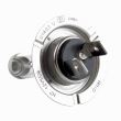 Set 2 becuri H7, 12V/55W, extra 100%, Duo LumiTec Silver 01403 Amio