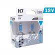 Set 2 becuri H7, 12V 55W PX26D, 4300K, Arctic White extra 90%, Xenon Effect, Vision 58793 Carmotion