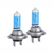 Set 2 becuri H7, 12V 55W PX26D, 4300K, Arctic White extra 90%, Xenon Effect, Vision 58793 Carmotion