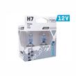 Set 2 becuri H7, 12V 55W PX26d, 5000K, Limitless White extra 120%, Xenon Effect, Vision 58794 Carmotion