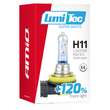 Bec H11 12V, 55W, extra 120% putere, super alb, LumiTec Super White 02139 Amio
