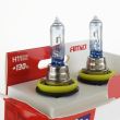 Set 2 becuri H11 12V/55W, extra 130%, LumiTec Duo 02105 Amio