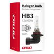 Bec halogen HB3, 12V 65W, P20D, Amio 01479