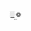 Bec pozitie R10W, 24V/10W, BA15S, cutie 10 bucati, 01004 Amio