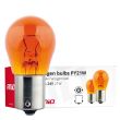 Bec semnalizare 24V/21W PY21W BA15S galben, cutie 10 buc, AMIO 01005