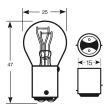 Bec pozitie frana 12V/21W/5W P21/5W BAY15D Trifa 03381-005