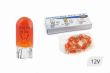 Bec soclu sticla 12V/5W W5W T10, 01481 Amio, cutie 10buc