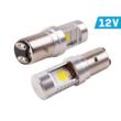 Bec far LED 10-36V BA20d, S2, moto, scuter, 58957 Vision