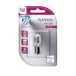 Bec cu LED 4xHP 12-24V BA15s alb, cu LED Osram, Canbus, Platinium M-TECH LB811W