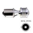 Bec cu LED 4xHP 12-24V BA15s alb, cu LED Osram, Canbus, Platinium M-TECH LB811W