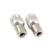 Set 2 becuri semnalizare LED 12/24V P21W BA15S Canbus, CAN139 Carguard