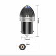 Set 2 becuri semnalizare, 9 LED-uri, 12V, P21W BA15s, alb transparent, 02953 Amio