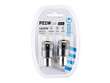 Set 2 becuri semnalizare, 6 LED-uri, 12-24V, P21W BA15s Canbus 58332 Vision