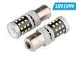 Set 2 becuri pozitie, semnalizare, mers inapoi, 39 LED-uri, 12-24V, R5W / R10W, P21W BA15S Canbus 58312 Vision