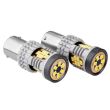 Set 2 becuri semnalizare, 24 LED-uri, 12/24V, P21W BA15s Canbus 02797 Amio