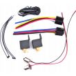 Set 2 becuri semnalizare, 2 functii semnalizare si DRL, 12V, canbus, 02451 Amio