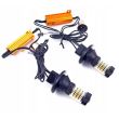 Set 2 becuri semnalizare, 2 functii semnalizare si DRL, 12V, canbus, 02451 Amio