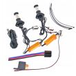 Set 2 becuri semnalizare, 2 functii semnalizare si DRL, 12V, canbus, 02451 Amio