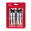 Set 2 becuri semnalizare, LED-uri SMD1860, 12-24V, BAU15S PY21W, Full Canbus, galben, Pro Series 03604 Amio