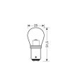Bec stop frana 1 LED, 12V P21/5W, BAY15d, HL 57318