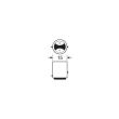 Bec stop frana 1 LED, 12V P21/5W, BAY15d, HL 57318