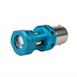 Set 2 becuri stop frana, LED CSP, 12-24V, 1157 BAY15D P21/5W, cu lupa, Canbus, alb, 04253 Amio