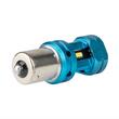 Set 2 becuri stop frana, LED CSP, 12-24V, 1157 BAY15D P21/5W, cu lupa, Canbus, alb, 04253 Amio