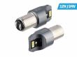 Set 2 becuri stop frana 6 LED-uri 12-24V, P21-5W, BAY15D, CanBus 58333 Vision