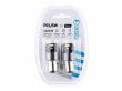 Set 2 becuri stop frana 6 LED-uri 12-24V, P21-5W, BAY15D, CanBus 58333 Vision