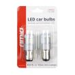Set 2 becuri stop frana LED 12-24V P21/5W, BAY15d, Canbus, 02450 Amio