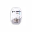 Set 2 becuri stop frana, 9 LED-uri, 12V, R5W-R10W, BAY15d, 58325 Vision