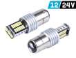 Set 2 becuri stop frana 30 LED-URI, 12-24V, P21/5W, CanBus 58937 Vision