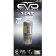Bec stop frana 21 LED-uri, 12/24V, P21/5W, BAY15d CanBus, cu lupa, 93742 EVO Performance