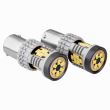 Set 2 becuri stop frana 24 LED-uri 12/24V, P21/5W BAY15d Canbus 02798 Amio
