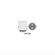 Set 2 becuri stop frana 24 LED-uri 12/24V, P21/5W BAY15d Canbus 02798 Amio