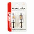 Set 2 becuri semnalizare 24 LED-uri, 12-24V, PY21W BAU15s, Canbus, 02580 Amio
