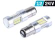 Set 2 becuri stop frana 52 LED-uri, 12/24V, P21/5W, BAY15d CanBus 58941 Vision