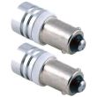 Set 2 becuri pozitie cu LED COB 12V/1W T4W BA9S Aluminiu, Racesport LIT16BN