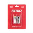 Set 2 becuri bord, T4W-BA9S, cu 4 Leduri SMD 2016, 12-24V, alb, Canbus, Pro Series, 03579 Amio
