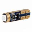 Set 2 becuri T5, 1 LED, SMD3030 12V 0.5W, W1W, albastru, High Power, 03728 Amio