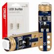 Set 2 becuri T5, 1 LED, SMD3030 12V 0.5W, W1W, albastru, High Power, 03728 Amio