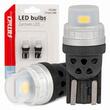Set 2 becuri T10, 2 LED-uri SMD3020, 12-24V, W5W, alb, 360°Pure Light Series, 03726 Amio 