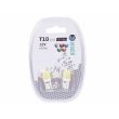 Set 2 becuri T10, LED 12V W5W 58959 Vision
