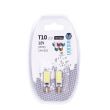 Set 2 becuri T10, 2 LED-uri COB, 12V W5W Canbus Vision 58961 Carmotion
