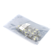 Bec fara dulie 5 LED SMD-5050 12V T10 Canbus alb CLD306